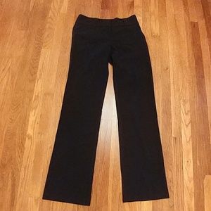 Black dress pants